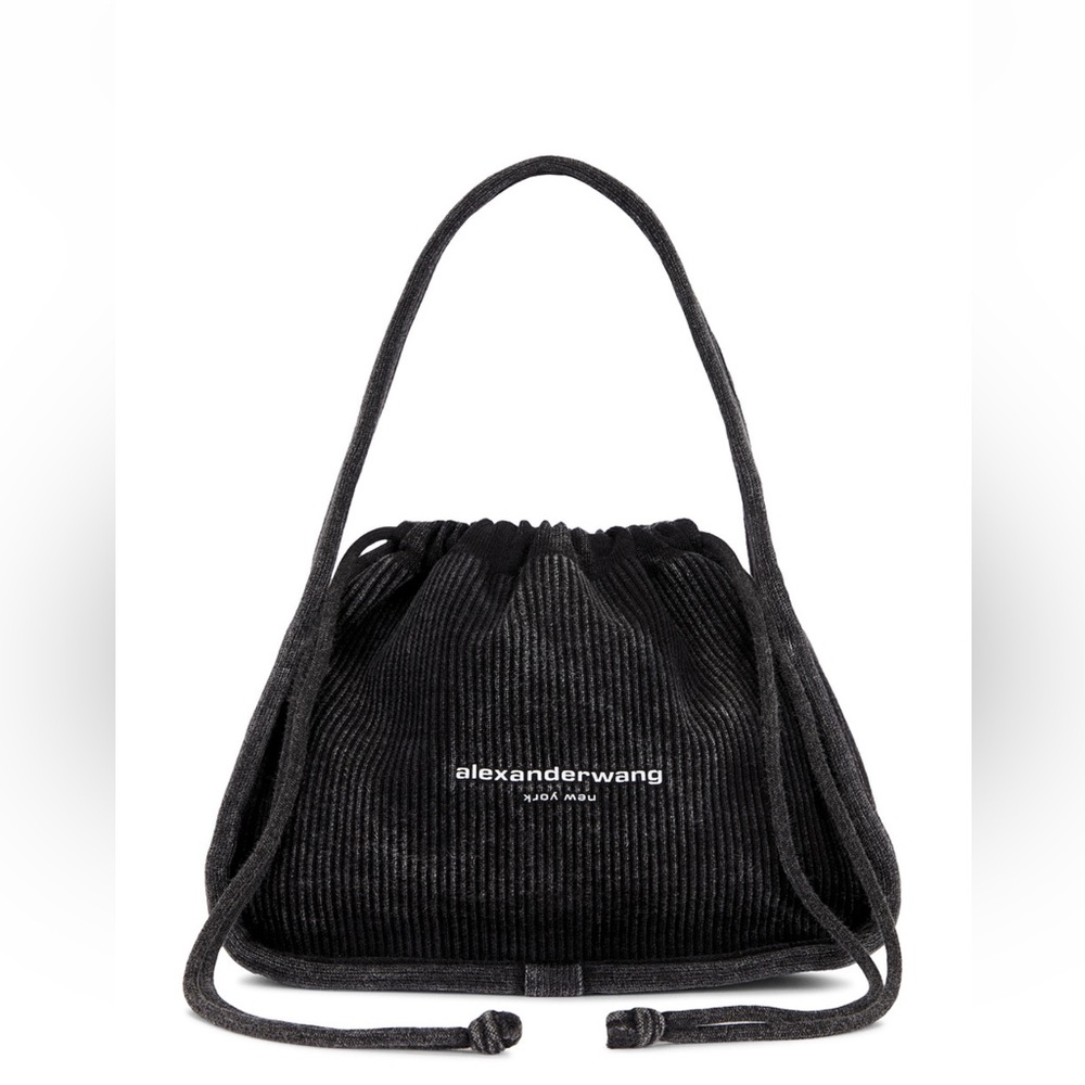 Alexander wang Ryan small bag in color grey aged